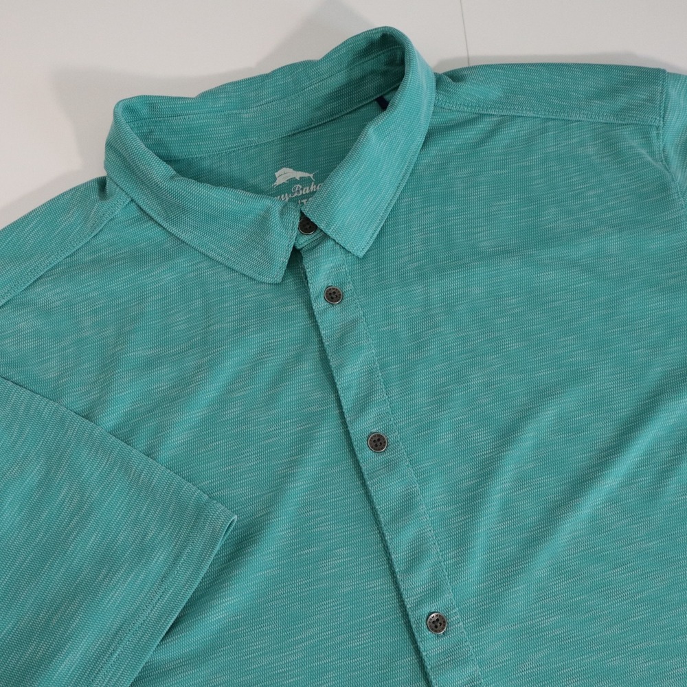 Tommy Bahama Island Zone Button up shirt Mens XL